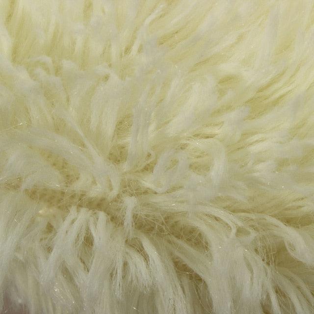 80*120CM Fluffy Rugs Anti-Skid Shaggy Area Rug Dining Living Room Bedroom Home Bedroom Soft Carpet (D68)(RU2)(RU3)(1U68)