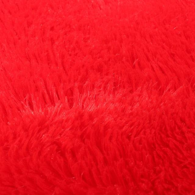 80*120CM Fluffy Rugs Anti-Skid Shaggy Area Rug Dining Living Room Bedroom Home Bedroom Soft Carpet (D68)(RU2)(RU3)(1U68)