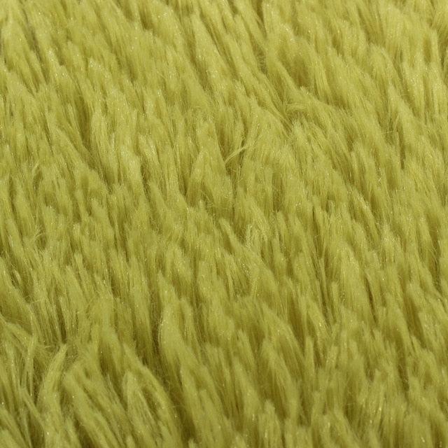 80*120CM Fluffy Rugs Anti-Skid Shaggy Area Rug Dining Living Room Bedroom Home Bedroom Soft Carpet (D68)(RU2)(RU3)(1U68)