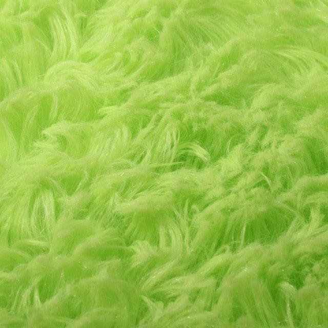 80*120CM Fluffy Rugs Anti-Skid Shaggy Area Rug Dining Living Room Bedroom Home Bedroom Soft Carpet (D68)(RU2)(RU3)(1U68)
