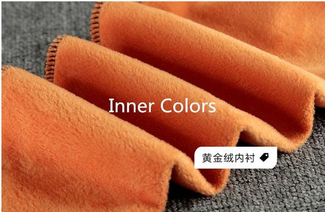 Sexy Cute Autumn Winter PU Maternity Legging - Elastic Waist Belly Thicken Warm Pants For Pregnant Women (D6)(7Z2)(2Z7)