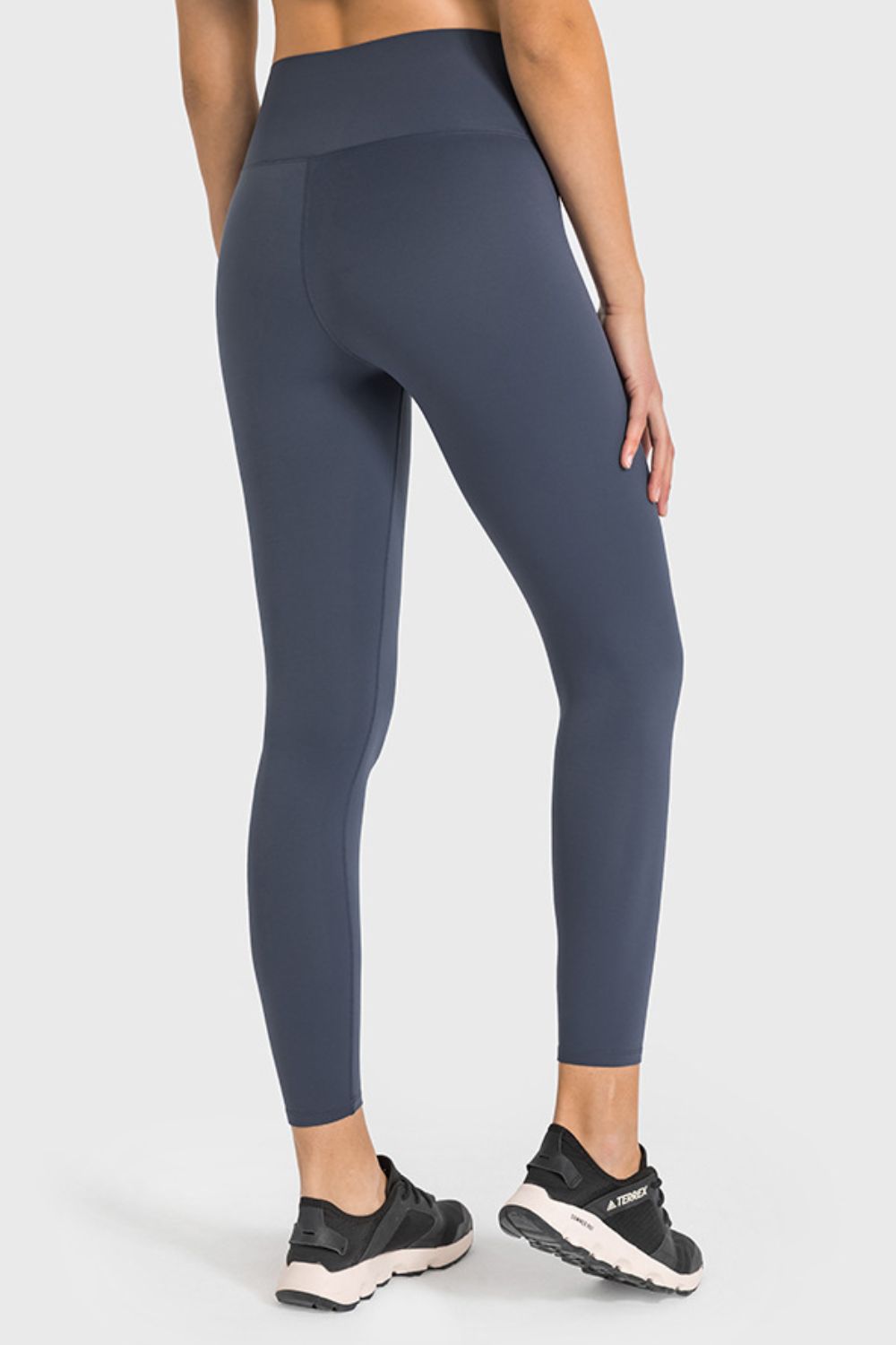 High Waist Ankle-Length Yoga Leggings (TBL) T - Deals DejaVu