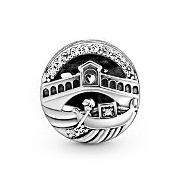 925 Sterling Silver Women Jewelry Ocean Series Turtle Charm - Starfish Beads Fit 3mm Bracelet DIY (D81)(6JW)