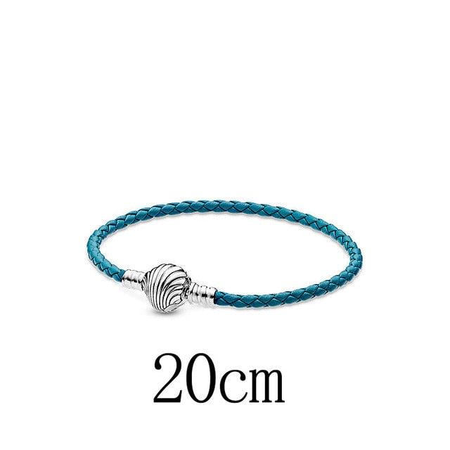 925 Sterling Silver Women Jewelry Ocean Series Turtle Charm - Starfish Beads Fit 3mm Bracelet DIY (D81)(6JW)