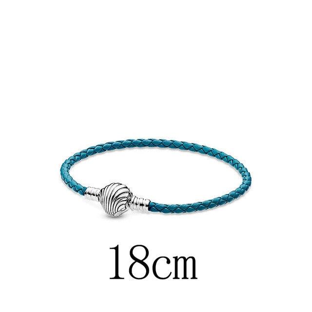 925 Sterling Silver Women Jewelry Ocean Series Turtle Charm - Starfish Beads Fit 3mm Bracelet DIY (D81)(6JW)