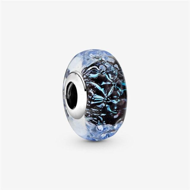 925 Sterling Silver Women Jewelry Ocean Series Turtle Charm - Starfish Beads Fit 3mm Bracelet DIY (D81)(6JW)