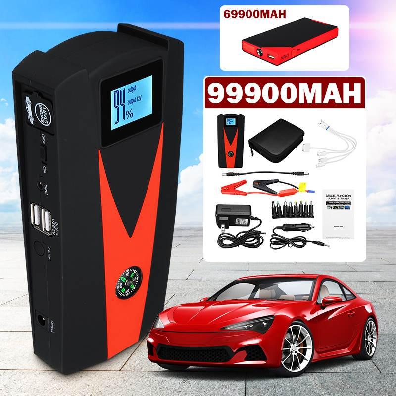 99900 mAh Car Jump Starter Power Bank (CT6)(CT1)(1U60)