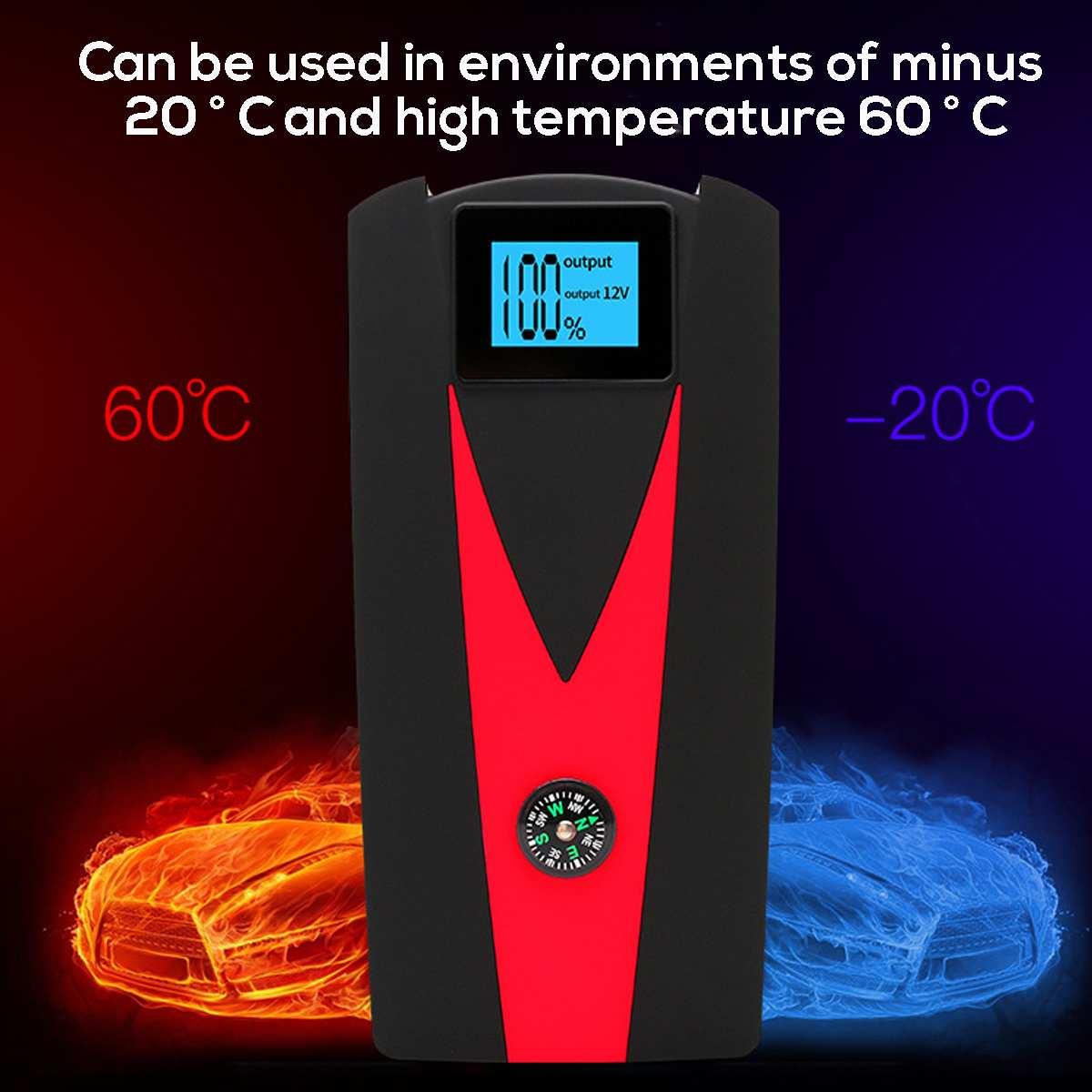 99900 mAh Car Jump Starter Power Bank (CT6)(CT1)(1U60)