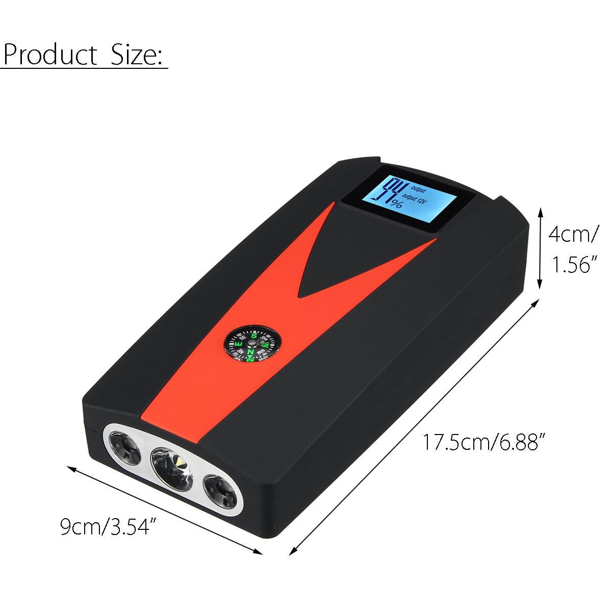 99900 mAh Car Jump Starter Power Bank (CT6)(CT1)(1U60)