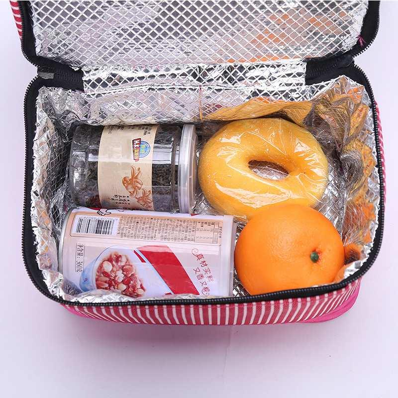 9L Double Layer Waterproof Warm / Cold Insulated Lunch Bag Bento Picnic Food Storage (2AK1)(1U61)