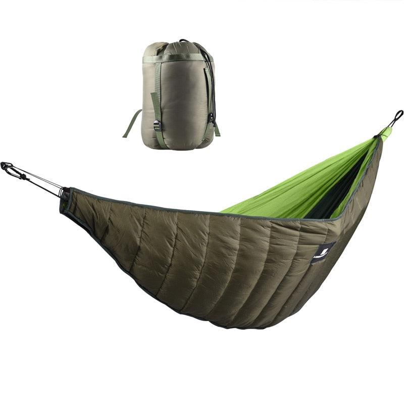 Cold Weather Sleeping Bag - Filled With Hollow Cotton To Keep Warm (2LT1)(F105)