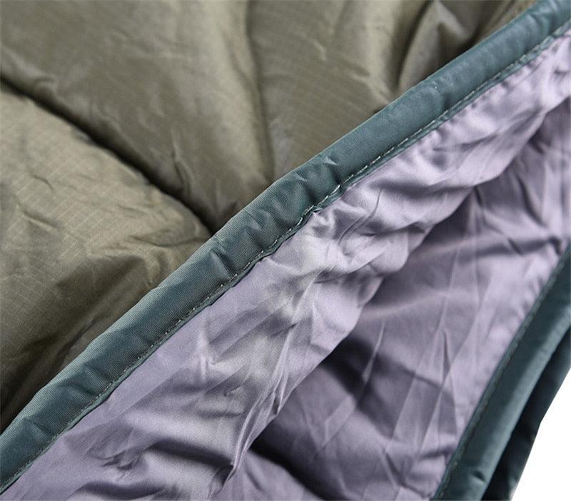 Cold Weather Sleeping Bag - Filled With Hollow Cotton To Keep Warm (2LT1)(F105)