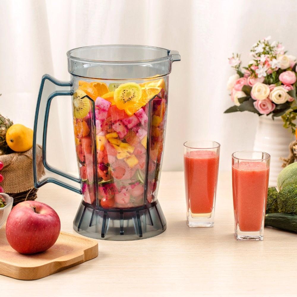 A7400 Kitchen Powerful Electric Food Mixer 2800W BPA FREE Material Juicer Smoothies Ice Black Blender Mixer (H7)(1U59)