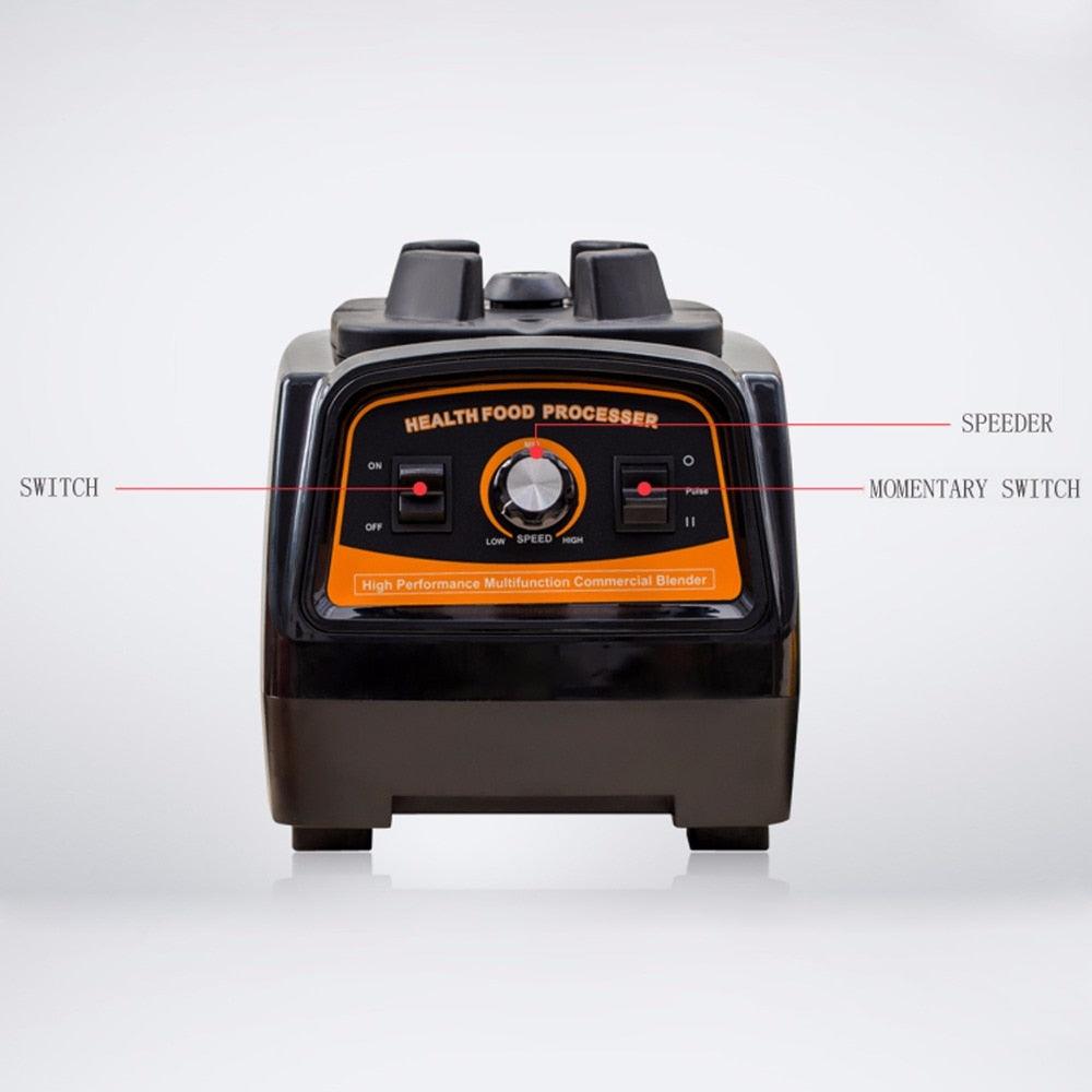 A7400 Kitchen Powerful Electric Food Mixer 2800W BPA FREE Material Juicer Smoothies Ice Black Blender Mixer (H7)(1U59)