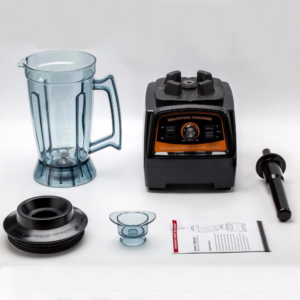 A7400 Kitchen Powerful Electric Food Mixer 2800W BPA FREE Material Juicer Smoothies Ice Black Blender Mixer (H7)(1U59)