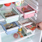 Slide Storage Rack Organizer - Adjustable Refrigerator Shelf Holder (AK9)