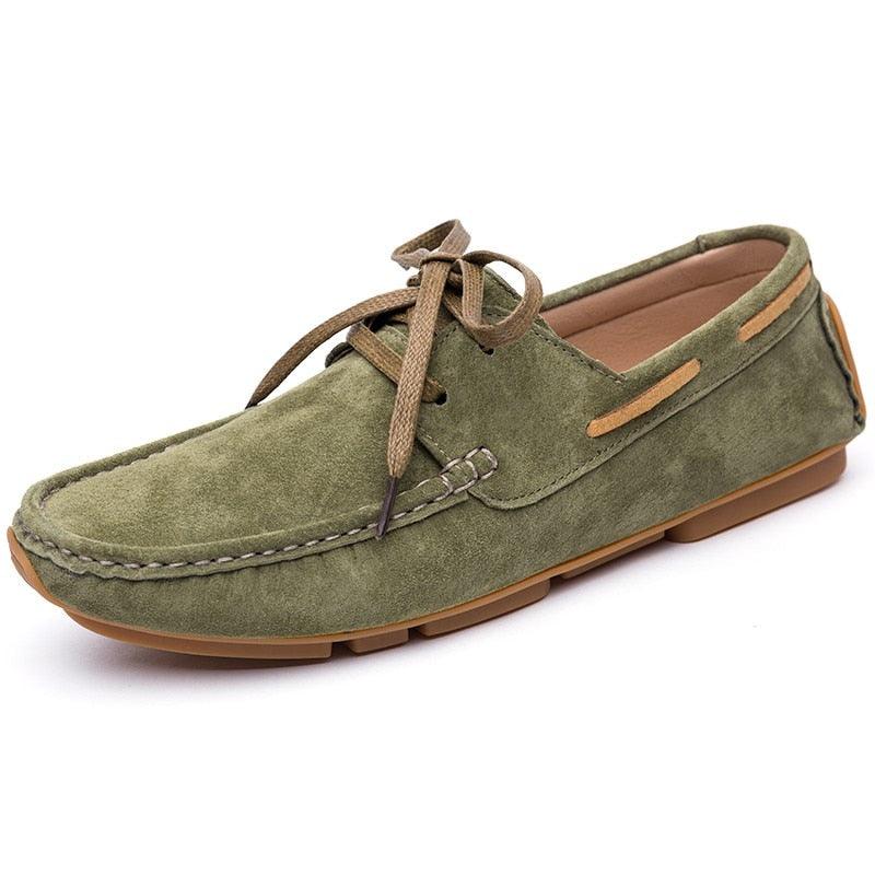 Trending Genuine Leather Men Casual Shoes - Tassel Boat Shoes - Classic Loafers (MSC5)(F12)