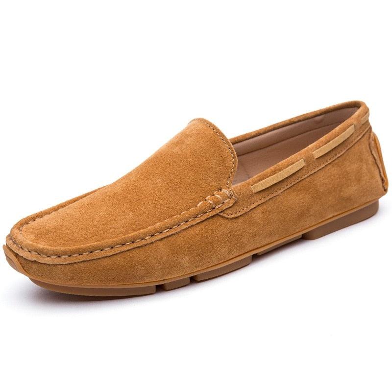 Trending Genuine Leather Men Casual Shoes - Tassel Boat Shoes - Classic Loafers (MSC5)(F12)