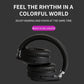 Bluetooth Headset - Active Noise Cancelling Wireless & Wired Headphone With Microphone Earphone Deep Bass Hifi Sound Earpiece (AH2)(RS8)