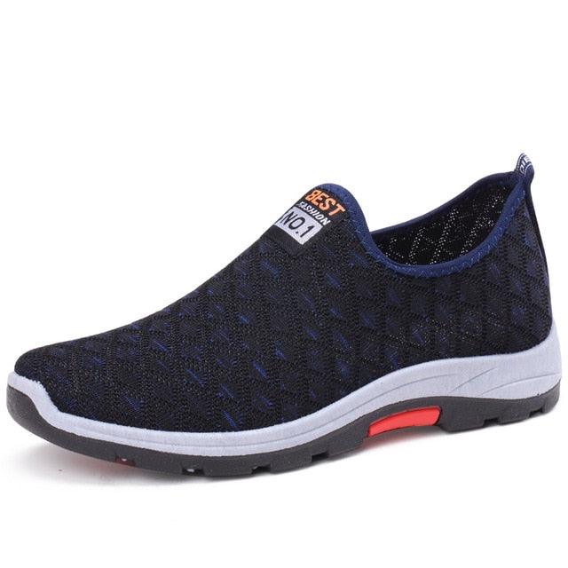 Fashion Men's Casual Luxury Loafers Sneakers - Driving Slip on Sneakers (MSC2A)