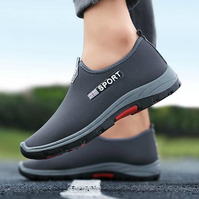 Fashion Men's Casual Luxury Loafers Sneakers - Driving Slip on Sneakers (MSC2A)