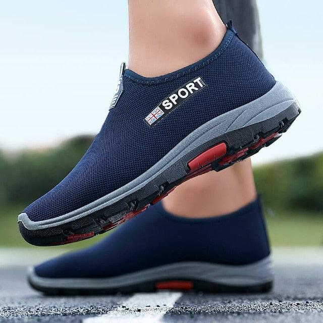 Fashion Men's Casual Luxury Loafers Sneakers - Driving Slip on Sneakers (MSC2A)
