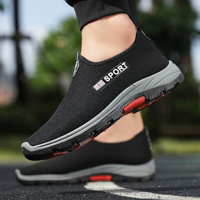 Fashion Men's Casual Luxury Loafers Sneakers - Driving Slip on Sneakers (MSC2A)