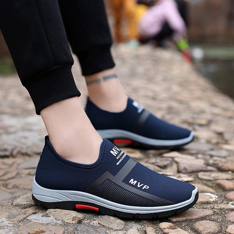 Fashion Men's Casual Luxury Loafers Sneakers - Driving Slip on Sneakers (MSC2A)