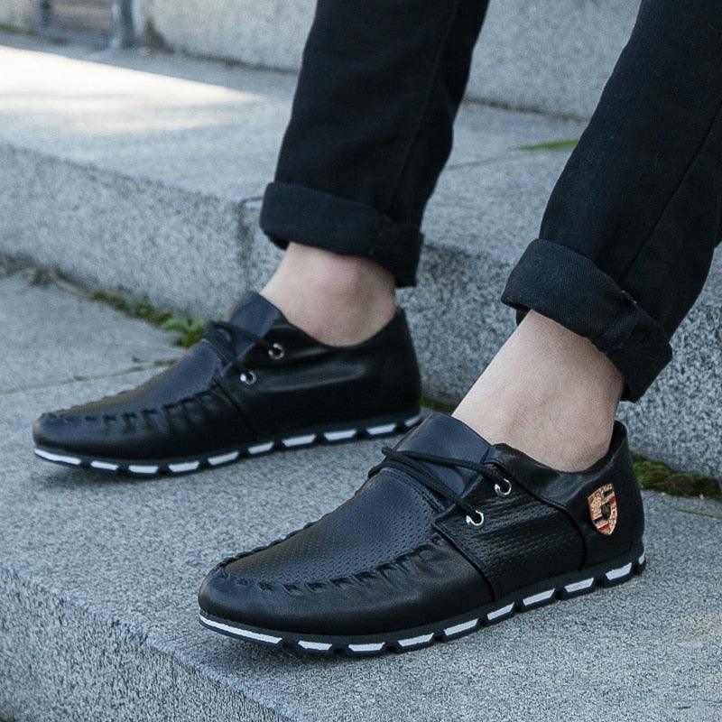 Men's Casual Fashion Spring Soft Moccasins Loafers Leather Shoes (MSC2)(MSC4)(MSC1)