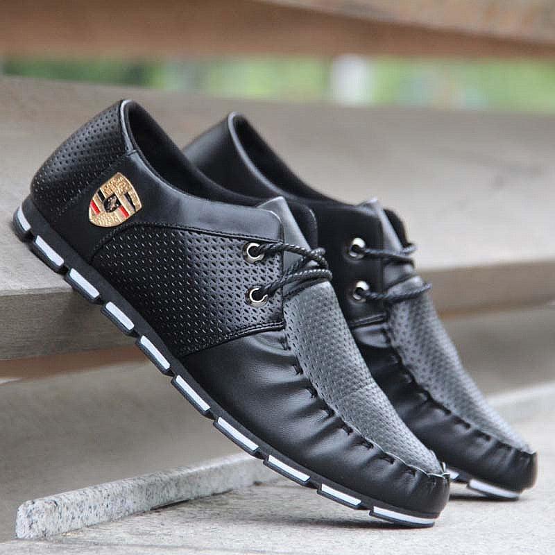 Men's Casual Fashion Spring Soft Moccasins Loafers Leather Shoes (MSC2)(MSC4)(MSC1)
