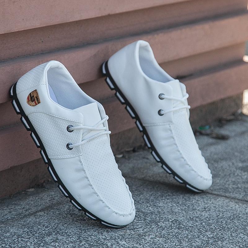 Men's Casual Fashion Spring Soft Moccasins Loafers Leather Shoes (MSC2)(MSC4)(MSC1)