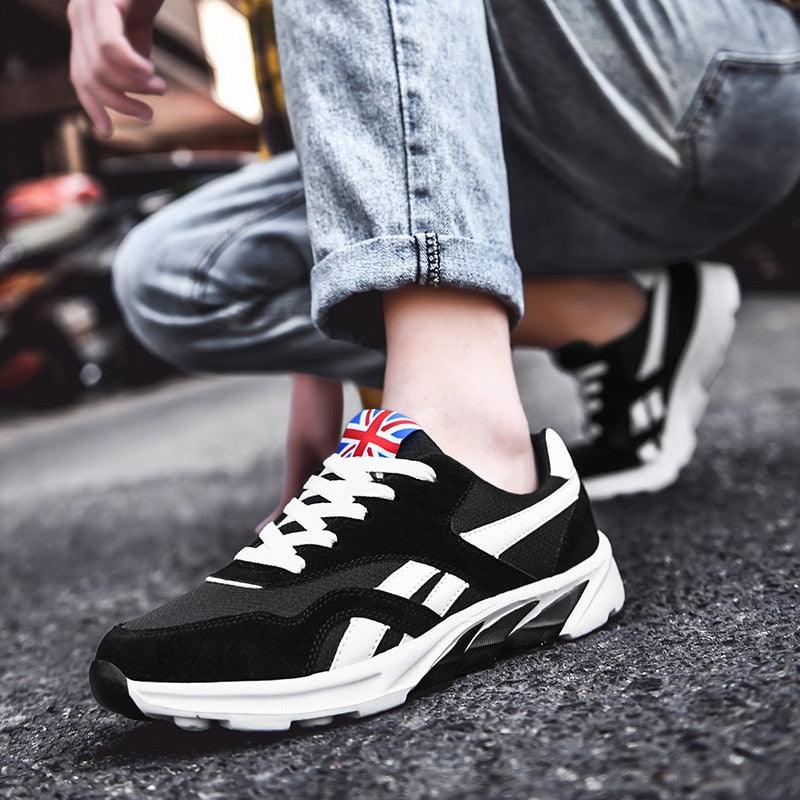 Trending Men's Sport Running Shoes - Casual Comfort Mesh Men Casual Shoes (D15)(MSA2)