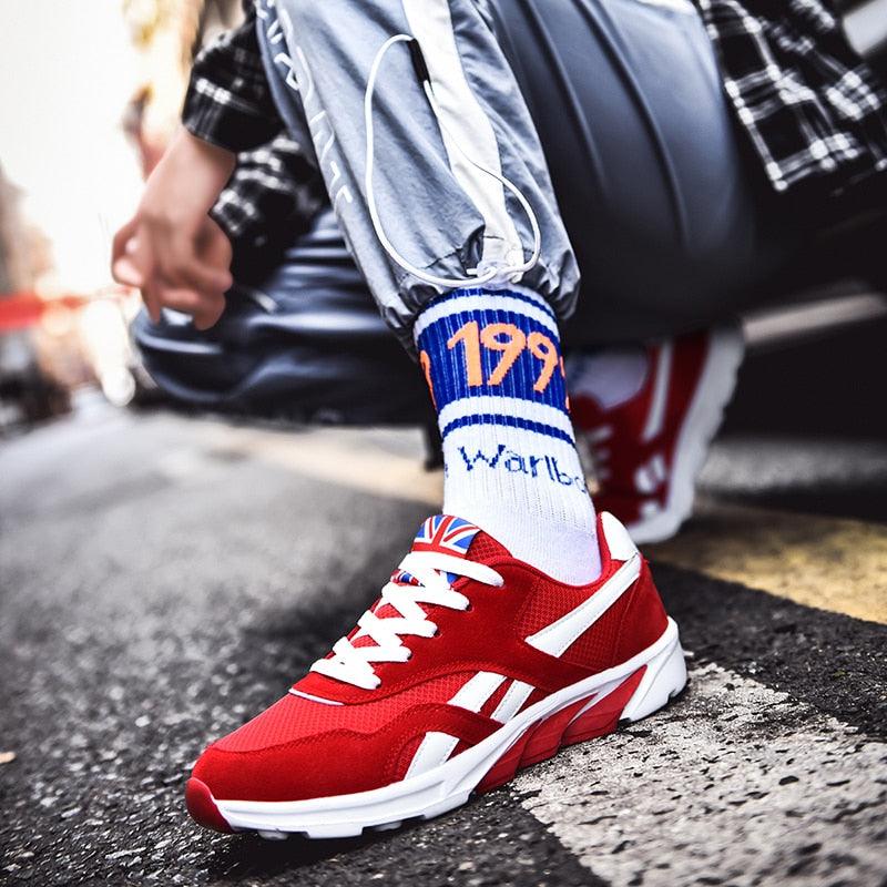 Trending Men's Sport Running Shoes - Casual Comfort Mesh Men Casual Shoes (D15)(MSA2)