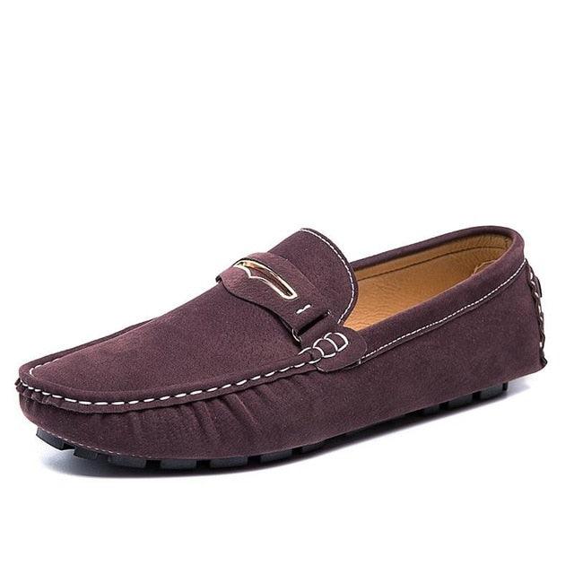 Men's Loafers Suede Shoes -Moccasins Boat Shoes - Slip On Driving Shoes (D12)(MSC5)(MSC4)(MSC1)