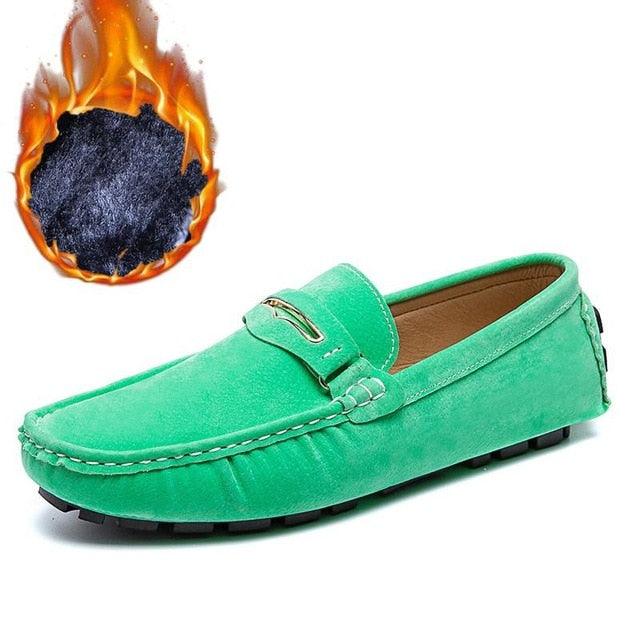 Men's Loafers Suede Shoes -Moccasins Boat Shoes - Slip On Driving Shoes (D12)(MSC5)(MSC4)(MSC1)