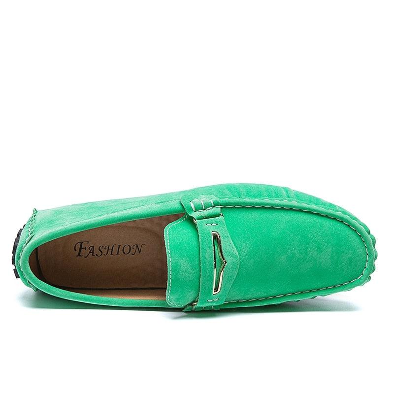 Men's Loafers Suede Shoes -Moccasins Boat Shoes - Slip On Driving Shoes (D12)(MSC5)(MSC4)(MSC1)