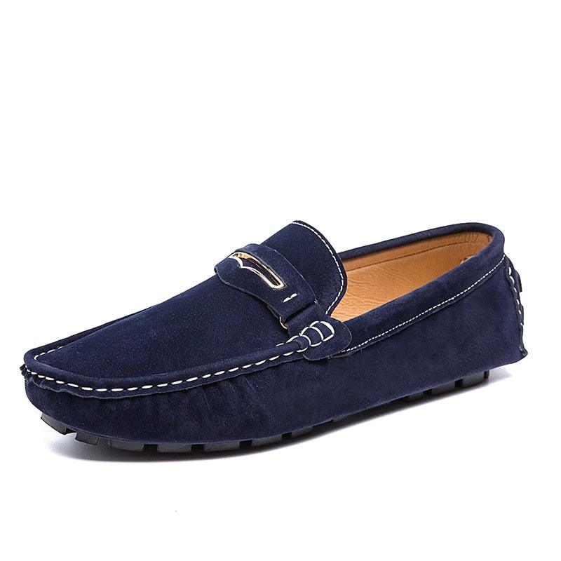 Men's Loafers Suede Shoes -Moccasins Boat Shoes - Slip On Driving Shoes (D12)(MSC5)(MSC4)(MSC1)