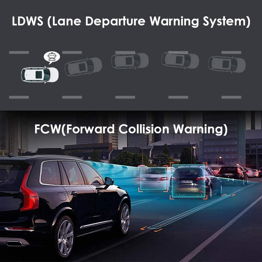 10" Mirror Dash Cam for Cars with Full Touch Screen, Waterproof Backup Camera Rear View Mirror Camera, Night Vision (CT3)(1U60)