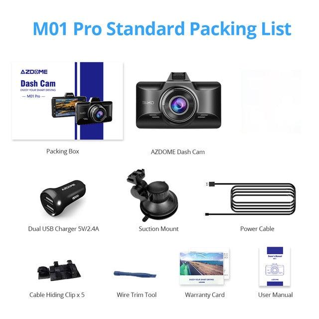 Great Dash Cam Camera FHD 1080P with Night Vision, 3 Inch IPS Screen Dash Cam for Cars,DVR Parking Monitor (CT3)(1U60)