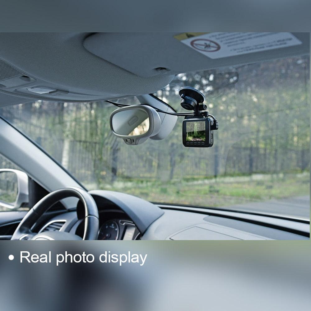 Car Dash Cam 4K 2160P Dash Camera Dual Lens Built in GPS DVR Recorder Dashcam With WiFi G-Sensor Loop Recording (CT4)(1U60)