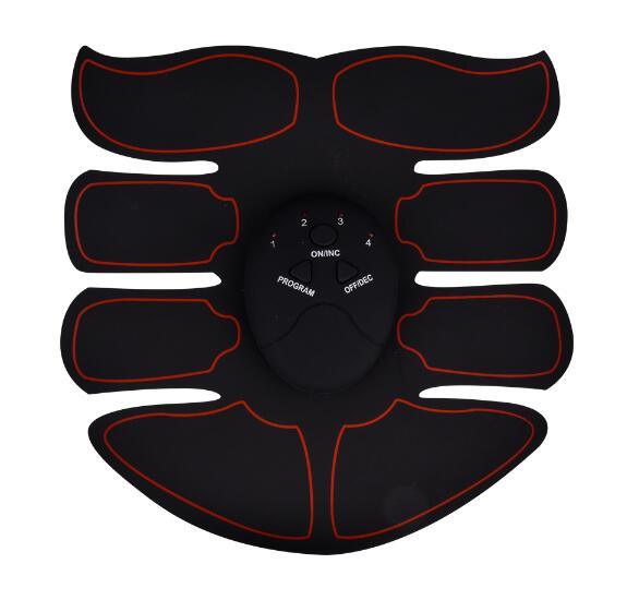 Abdominal Body Slimming Massager EMS Muscle Training Stimulator Device Abdominal Wireless (FH)(1U80)