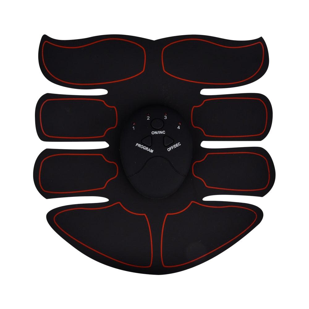 Abdominal Body Slimming Massager EMS Muscle Training Stimulator Device Abdominal Wireless (FH)(1U80)