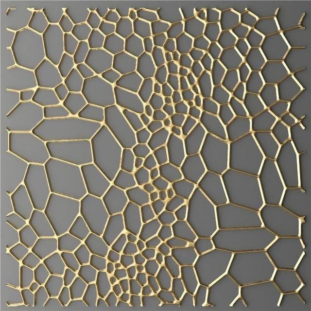 Abstract Gold Luxury Posters Nordic Canvas Art Painting Home Decor Wall Art Retro Print Living Room (D62)(AD1)