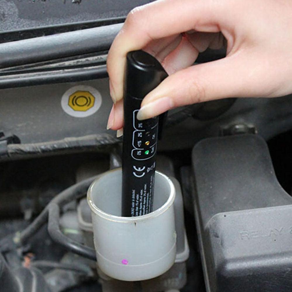 Trending Accurate Oil Quality Check Pen - Universal Brake Fluid Tester - Liquid Digital Automotive Testing Tool (7WH1)1