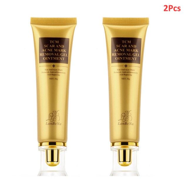Stretch Marks Remove Acne Scar Treatment Cream Face Whitening Cream Pimple (M1)(1U86)