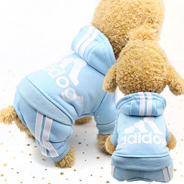 Pet Clothing - Hoodie Jacket, Winter Sweatshirt Jacket (W7)(W5)1