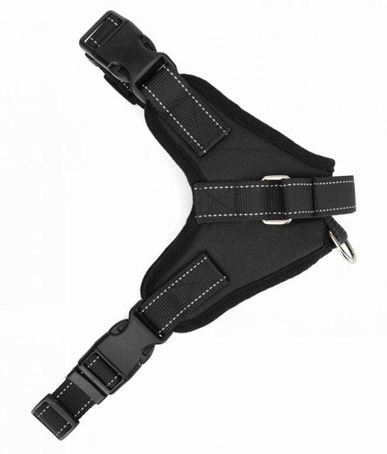 Adjustable Nylon No Pull Cat Dog Harness Vest - Large Leash XL Medium Pet Supplies Vest Pet Collar Accessories (1U70)(1U75)