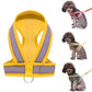 Adjustable Pet Dog Cat Harness and Leash Set - Puppy Cat Reflective Vest Harness Collar Chihuahua Pug Bulldog (2U70)