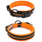 Adjustable Pet Dog Collar Mesh Padded Reflective Nylon Dog Collar - Durable Heavy Duty Pet Neck Strap (2U70)