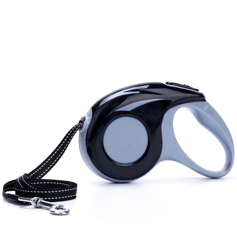 Advanced Automatic Traction Small Dog Leash Pitbull Nylon Puppy Chain Pet Accessories (2W1)(F70)